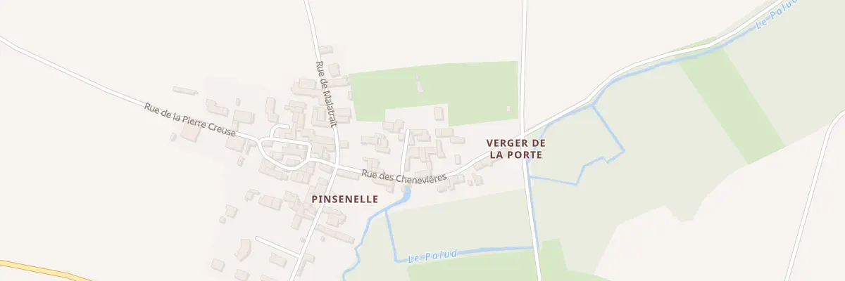 Plan du 6 Imp de la Fontaine à Aulnay