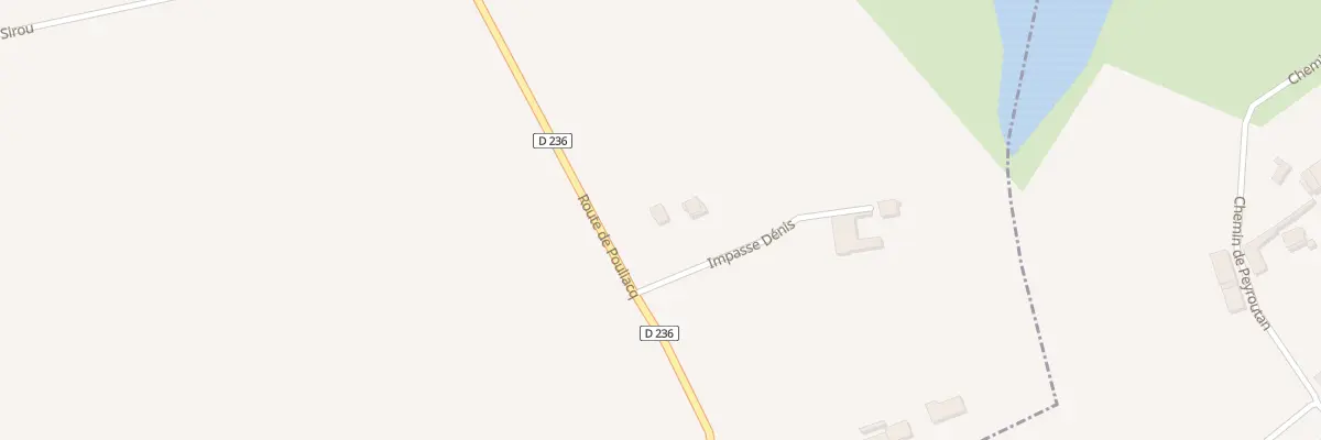 Plan du 9561 Che de Lalonquette à Coublucq