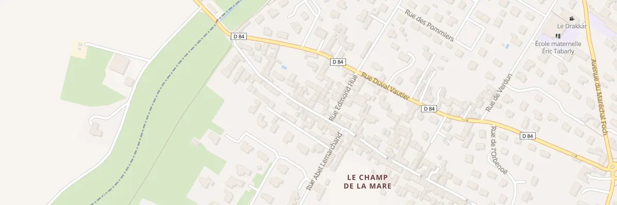 Plan du 72B Rue de la Fontaine à Luc-sur-Mer