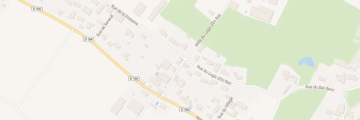 Plan du 109 Rue de la Poste à Saint-Martin-de-Bernegoue