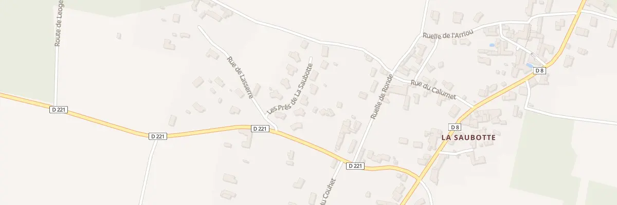 Plan du 10 Lot des Pres de la Saubotte à Noaillan