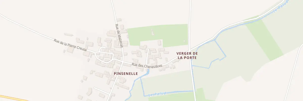 Plan du 6A Imp de la Fontaine à Aulnay