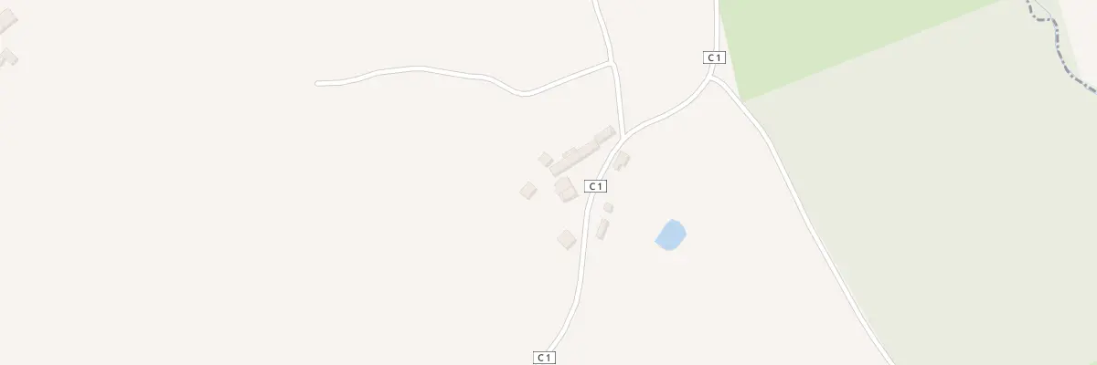 Plan du 5054 La Baudriere à Fénery