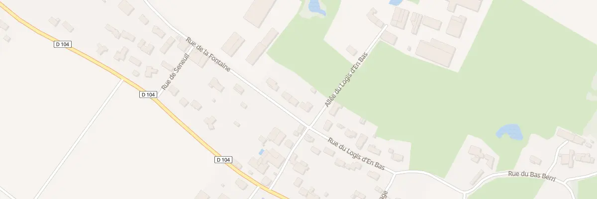 Plan du 40 Rue de la Fontaine à Saint-Martin-de-Bernegoue