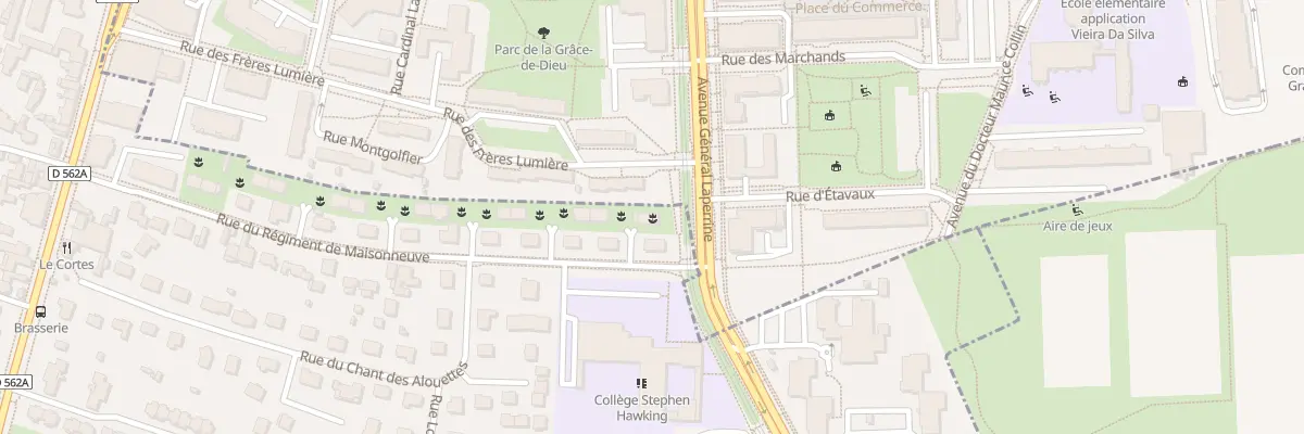 Plan du 27B Rue du Régiment de Maisonneuve à Fleury-sur-Orne