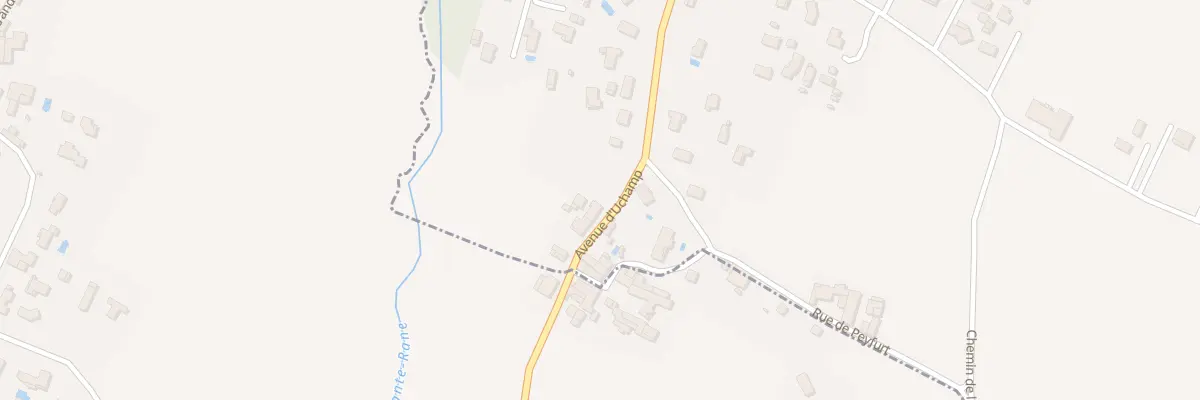 Plan du 361 Av d’Uchamp à Izon