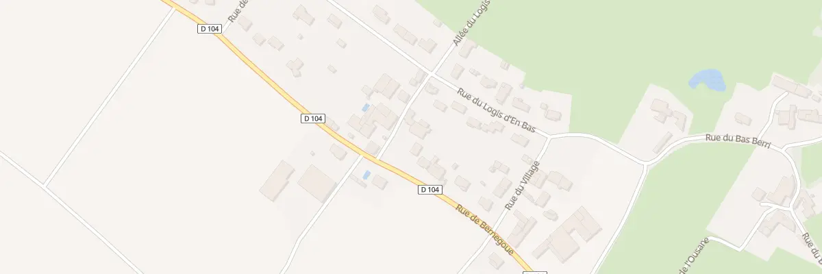 Plan du 44 Rue de la Poste à Saint-Martin-de-Bernegoue