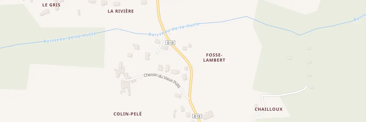 Plan du 41 Rte de Créon à Camarsac