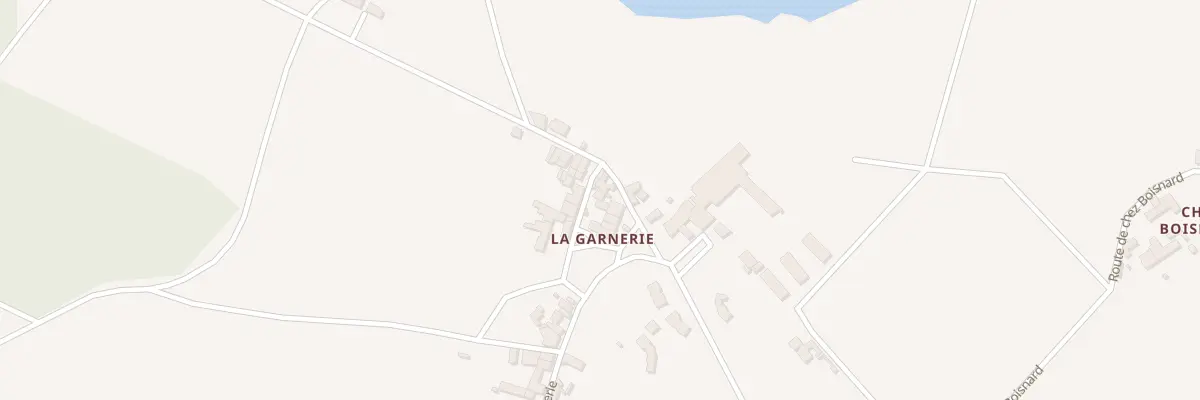 Plan du 15 Rte de la Garnerie à Val-de-Cognac