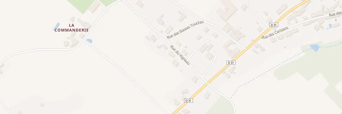 Plan du 5 Rue du Vigneau à Val en Vignes