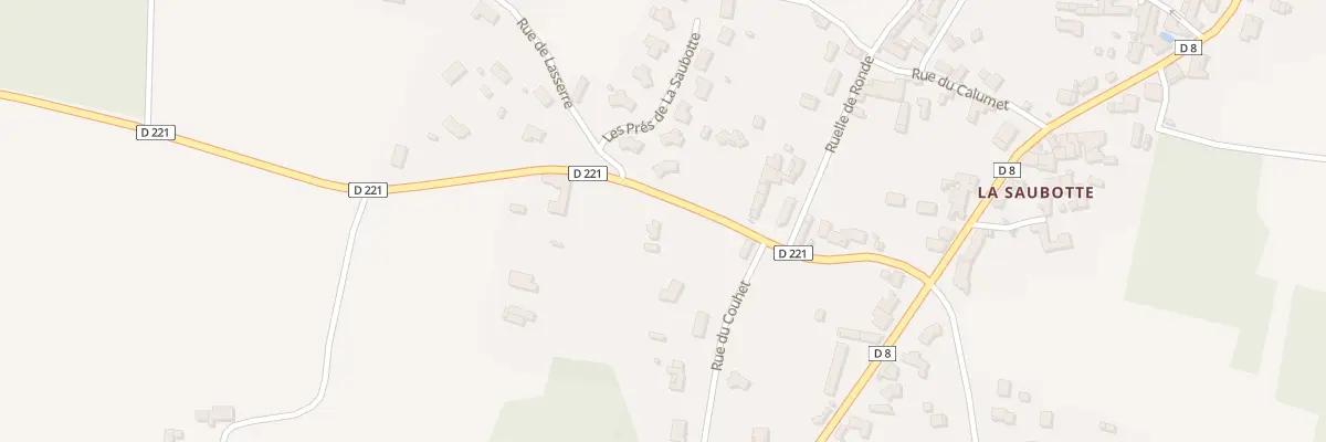 Plan du 123A La Saubotte Ouest à Noaillan