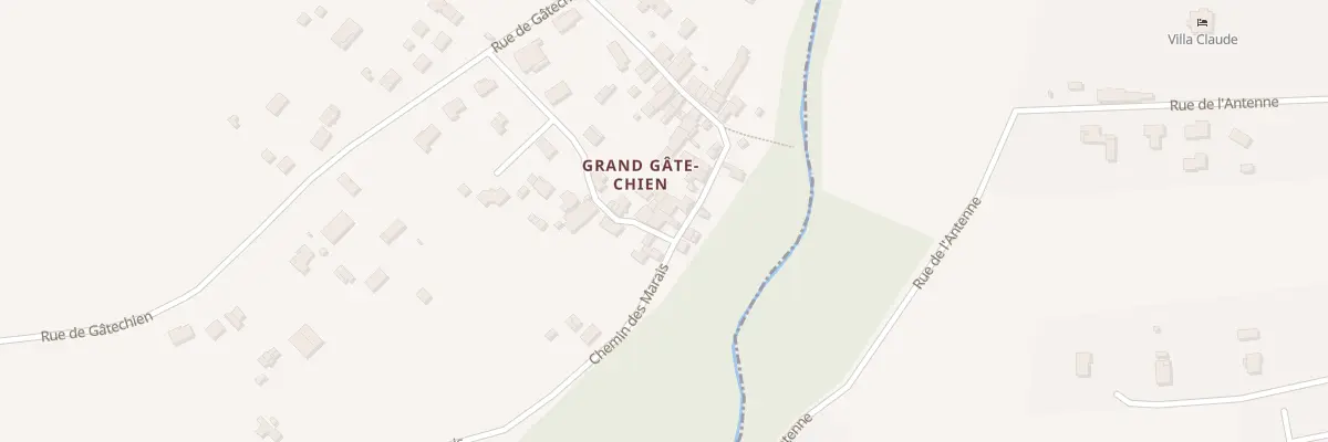 Plan du 14 Rue de l’Antenne à Javrezac