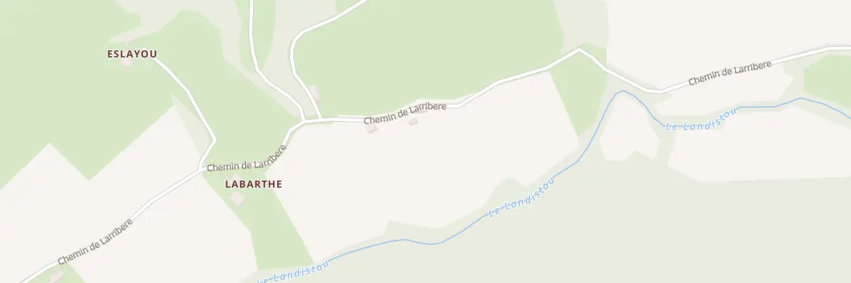 Plan du 13 Che de l’Arribère à Lys