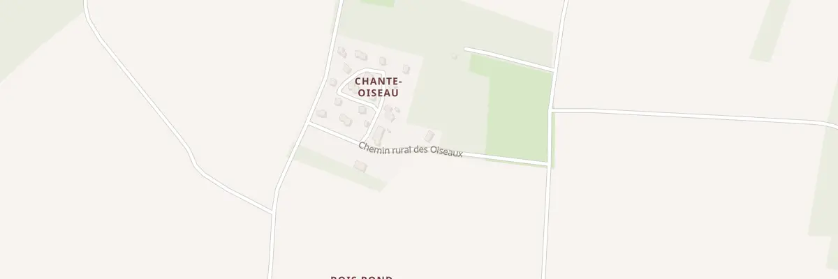 Plan du 7 Cr Oiseaux à Aulnay