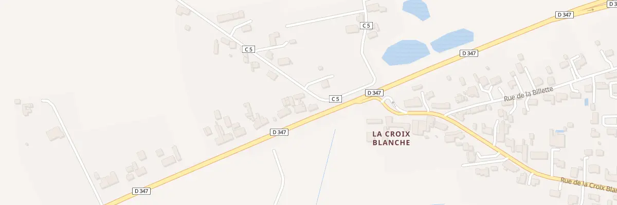 Plan du 23 Rue Rd 347 à Loire-Authion