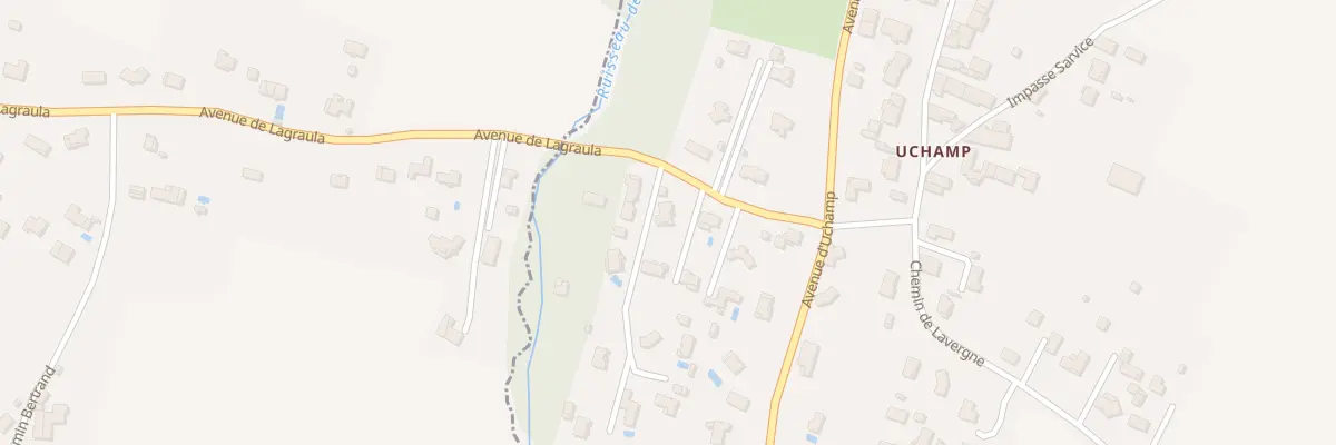 Plan du 18 Rte de Saint-sulpice à Izon