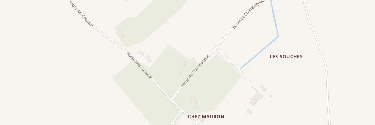 Plan du 5076B Chez Joyeau à Meux