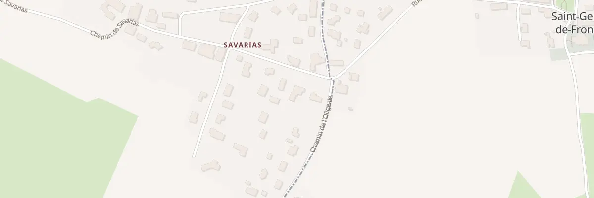 Plan du 31 Savarias à Val de Virvée