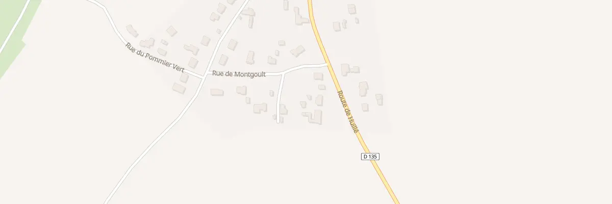 Plan du 302 Rte de Huille Daumeray à Morannes sur Sarthe-Daumeray
