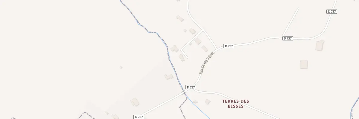 Plan du 57 Rue de Cazauricat à Tarnès