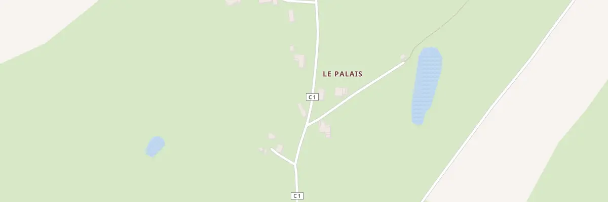 Plan du 5057 La Bonninière à Fénery