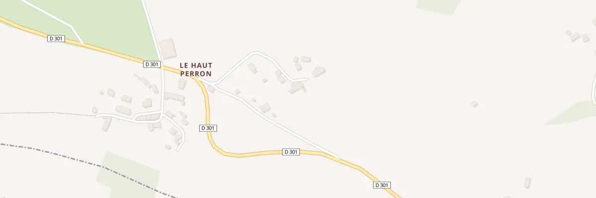 Plan du 50 Le Bas Perron à Saint-Philbert-sur-Orne