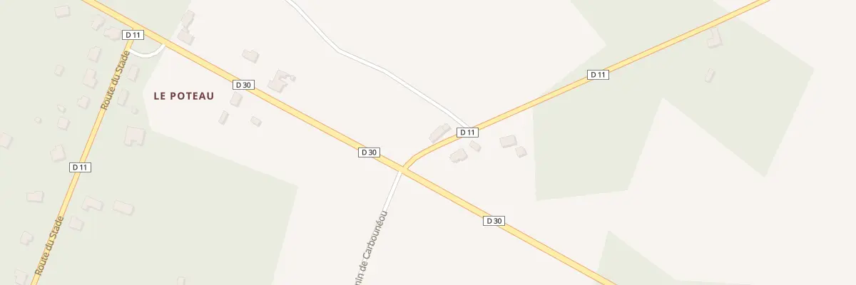 Plan du 53 Rte de Villeneuve à Maurrin