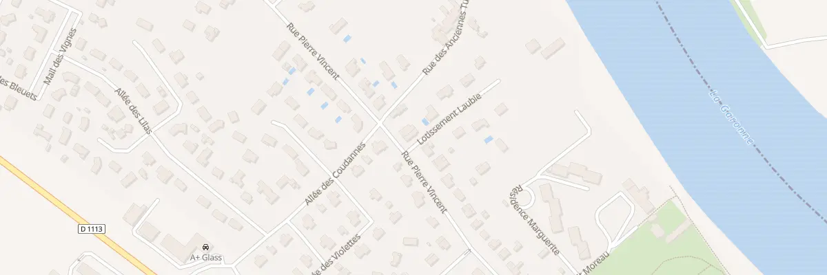 Plan du 32 Rue Pierre Vincent à Podensac