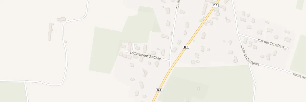 Plan du 1B Rue du Couhet à Noaillan