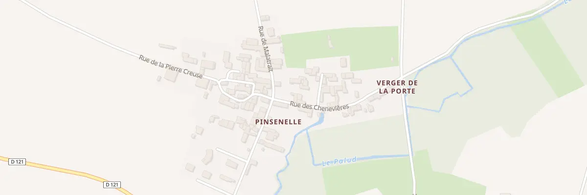 Plan du 7 Rue des Chenevières à Aulnay