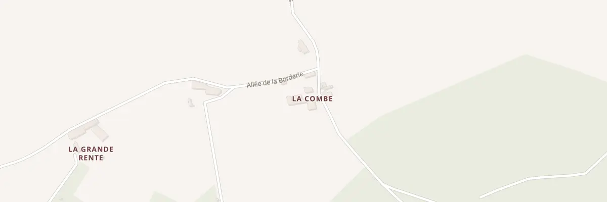 Plan du 5033 La Combe à Meux