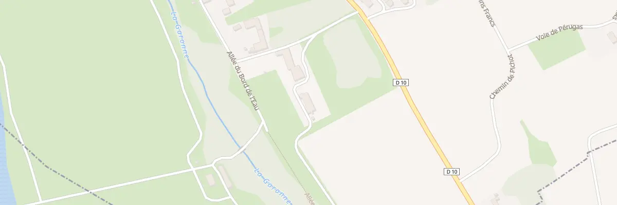Plan du 84 Le Chateau à Paillet