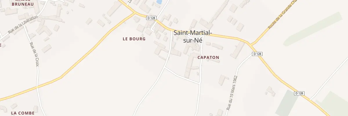 Plan du 3 Rue de la Distillerie à Saint-Martial-sur-Né
