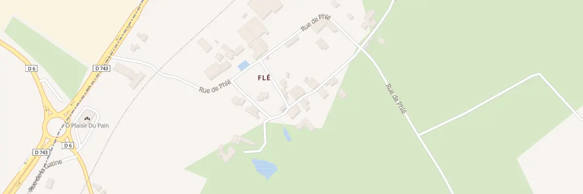 Plan du 2 Rue de la Pompe Phle à Saint-Christophe-sur-Roc