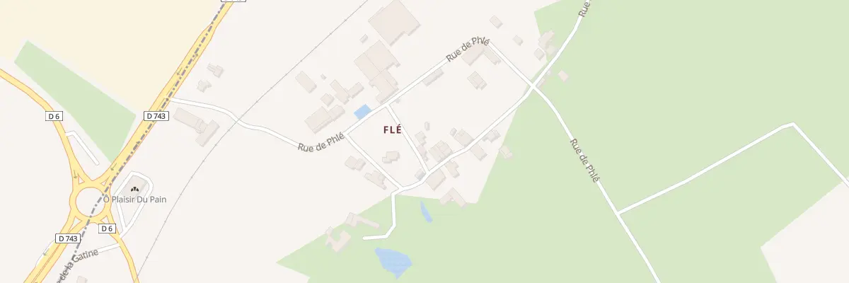 Plan du 4 Rue de la Pompe Phle à Saint-Christophe-sur-Roc