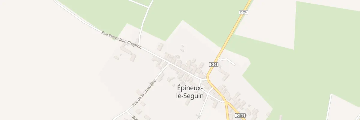 Plan du 12 Rue Pierre Jean Chapron à Val-du-Maine