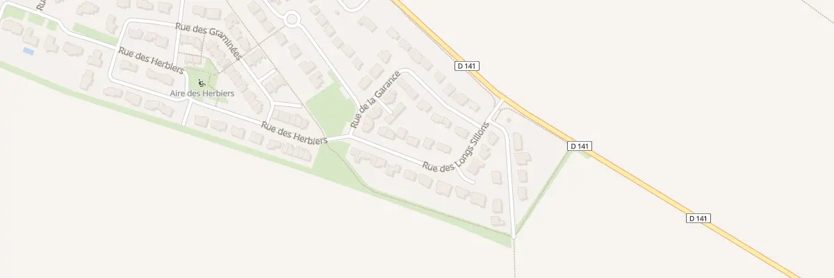 Plan du 6 Rue des Longs Sillons à Mathieu