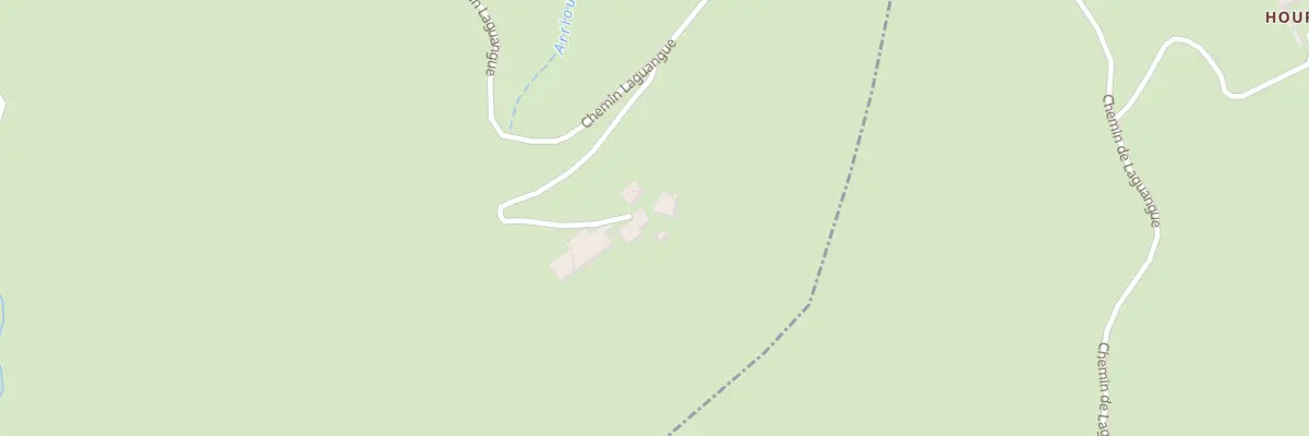 Plan du 2170 Laguangue à Sévignacq-Meyracq