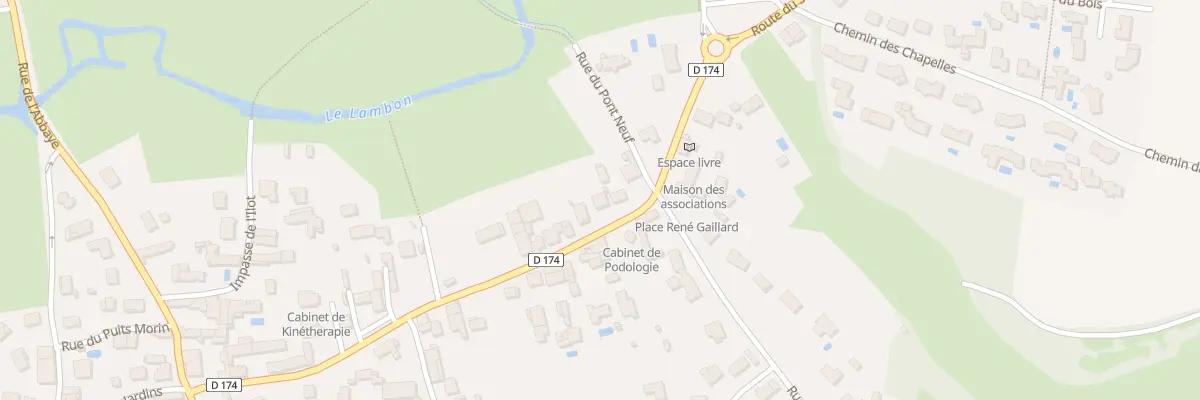Plan du 37 Rue Ernest Pérochon à Vouillé
