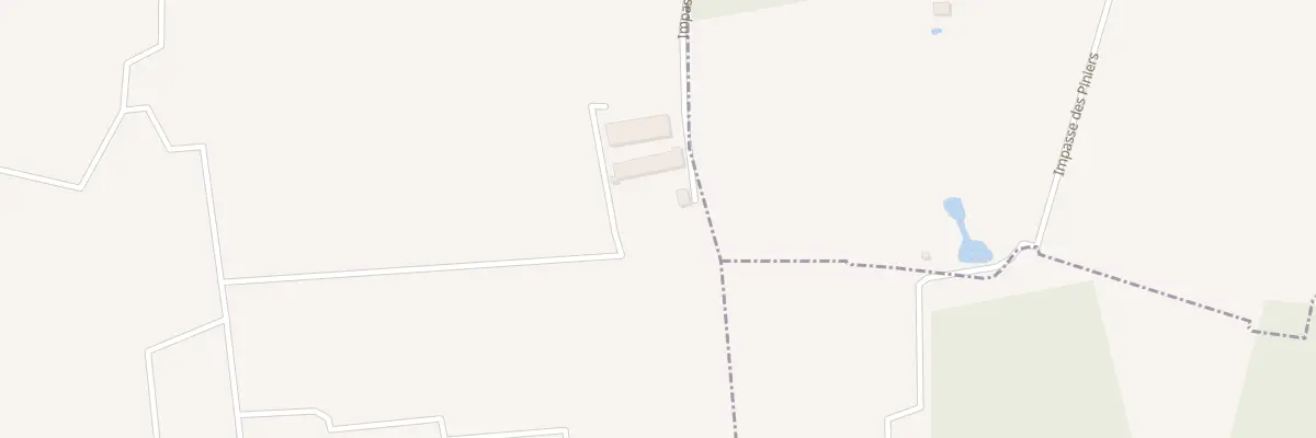 Plan du 2 Combray à Marsas