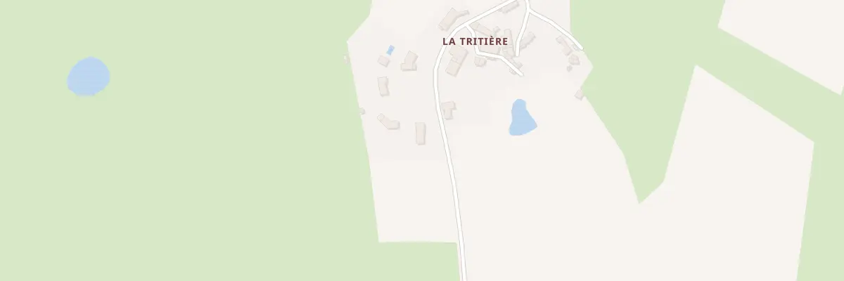 Plan du 9 Rte de la Tritière à Azay-sur-Thouet
