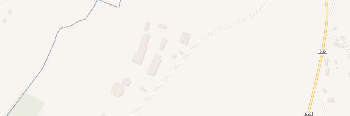 Plan du 33A La Blanchardière à Pointel