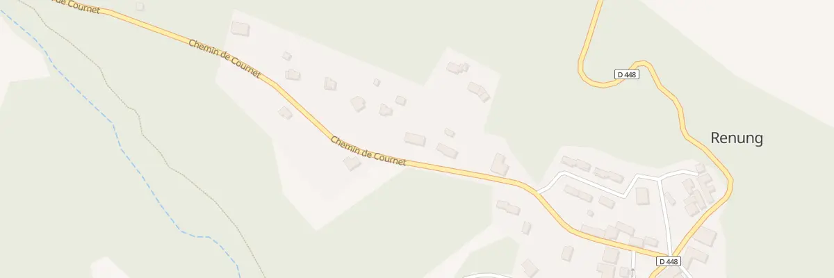 Plan du 356 Che de Cournet à Renung