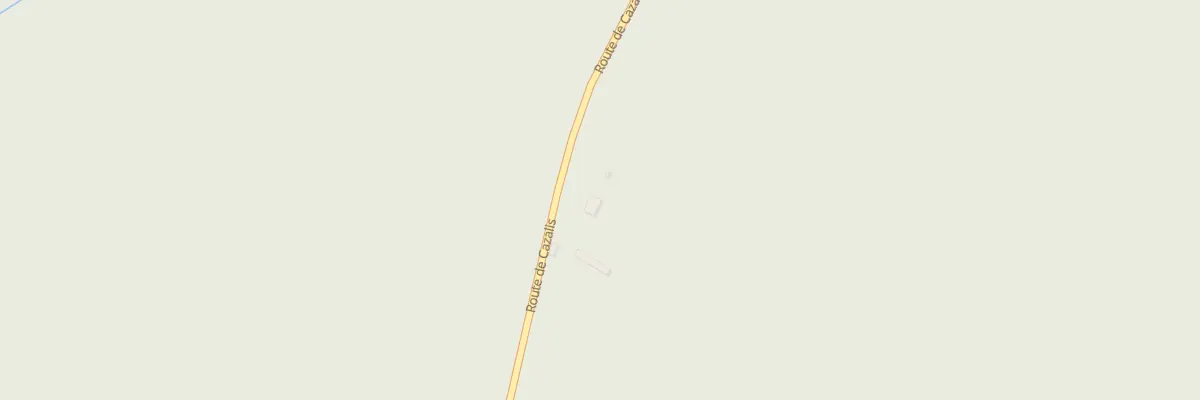 Plan du 368 Lauric à Préchac