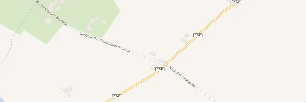 Plan du 5289 Germa à Poursiugues-Boucoue