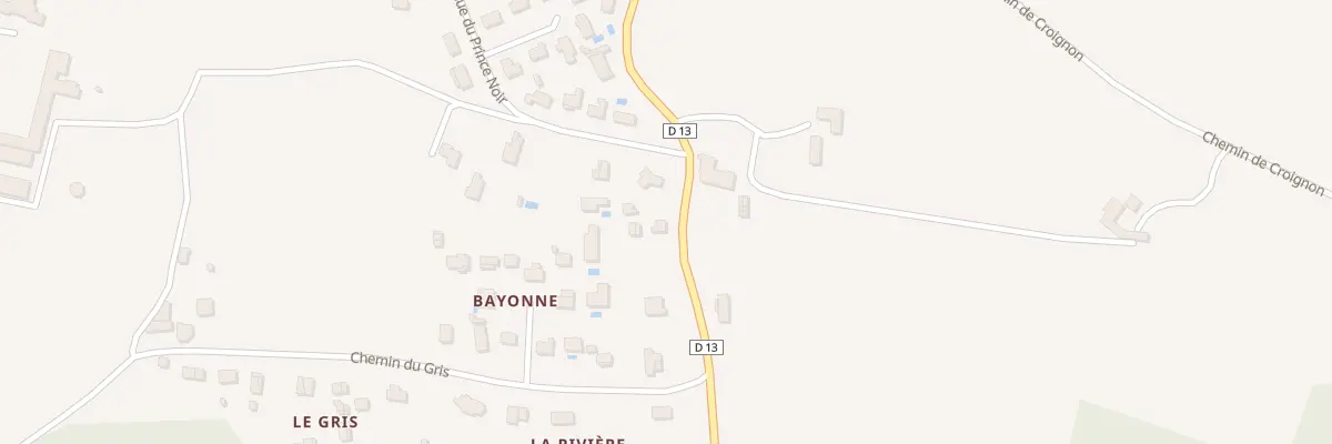 Plan du 17 Rte de Créon à Camarsac