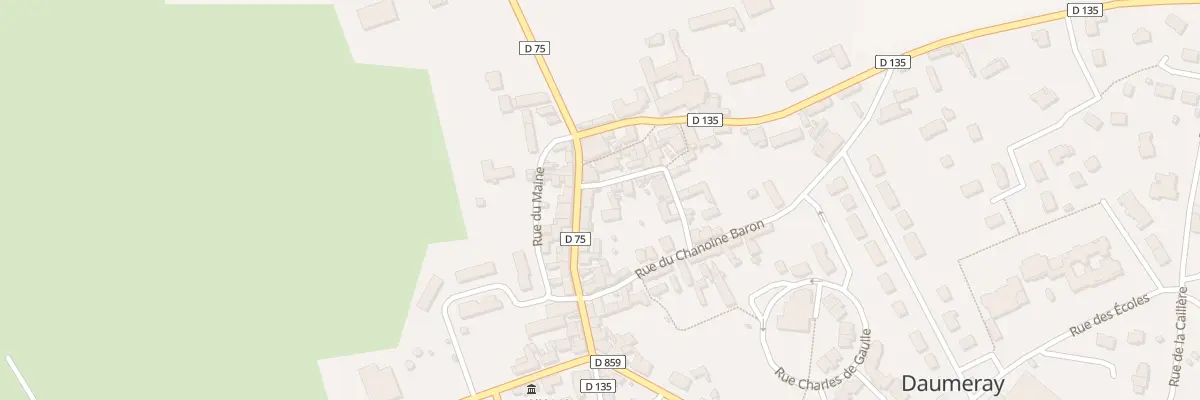 Plan du 3 Rue Jean de Blois à Morannes sur Sarthe-Daumeray