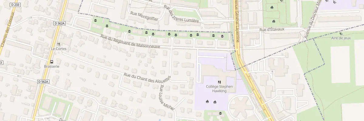 Plan du 26B Rue du Régiment de Maisonneuve à Fleury-sur-Orne