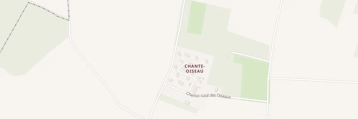 Plan du 6 All de Bois Rond à Aulnay