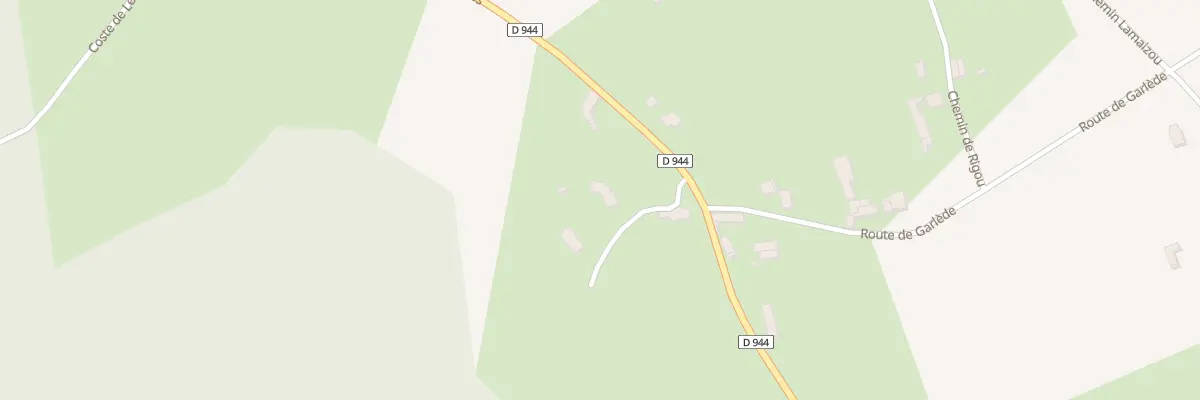 Plan du 5012 Dous Arribaous à Lème